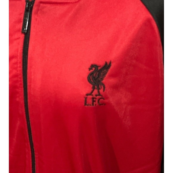 Liverpool Football Club Full Zip Track‎ Jacket Size XXL NWT - Picture 3 of 7